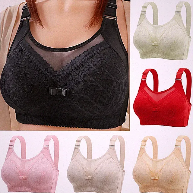 Verstellbarer Damen BH Für Große Größen 36/80 Bis 46/105 Full Cup Ohne Bügel