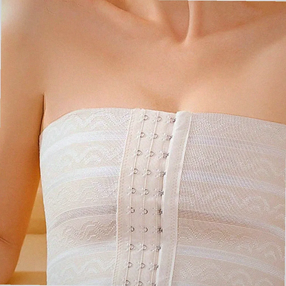 Verstellbarer Trägerloser BH mit Frontschnalle für Damen Bequem Atmungsaktiv M