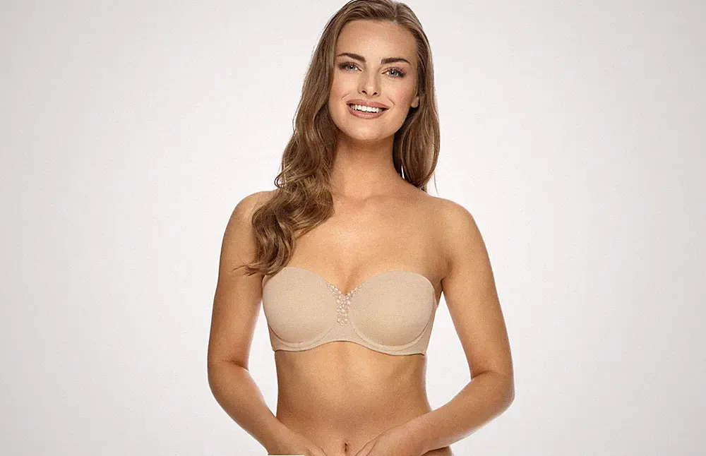 VIANIA 211414 CAROLA Multiway Bügel BH mit Schale 70-95, A-F nude 299