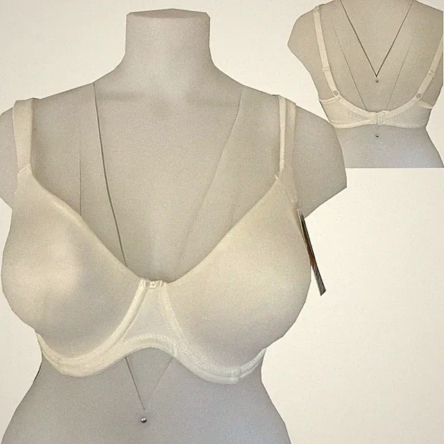 Viania Damen BH mit Bügel 191431 Soft-BH doppelt gemoldete Cups Größe wählbar