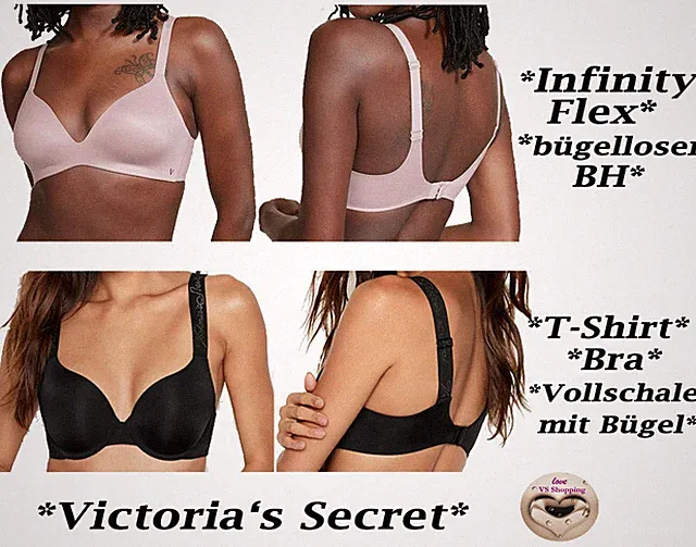 Victoria´s Secret * BH * T-Shirt Bra * Infinity * Angellight * versch. Modelle