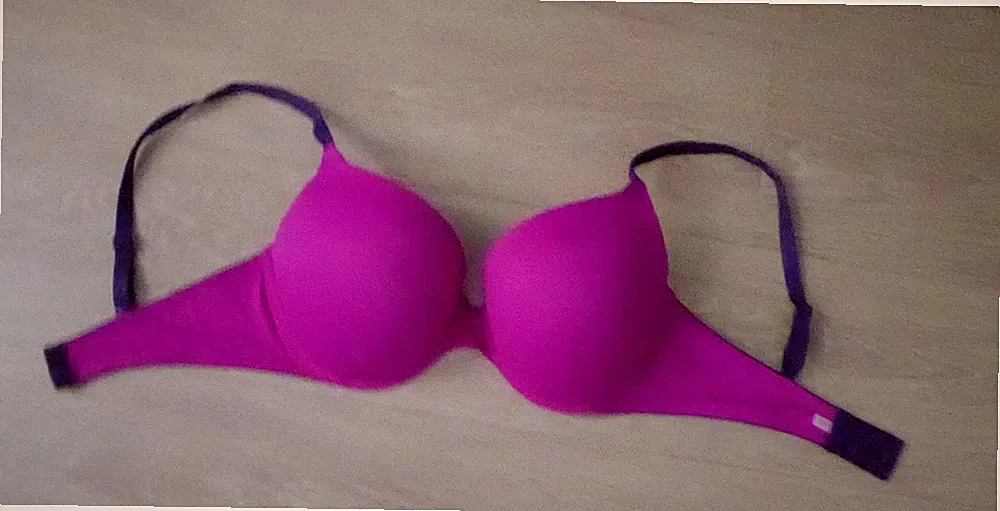 Victoria's Secret Pink Push-Up BH*pink magenta*34DD*=EU 75 E