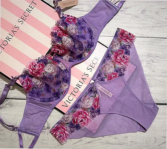 Victoria's Secret Wicked Ungefütterter Balconette-BH Spitze Cheeky Set