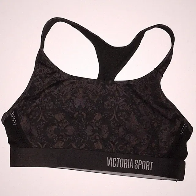 Victoria Sport, Sport-BH, Größe: 85C, THE PLAYER, Schwarz/Grau #cDY