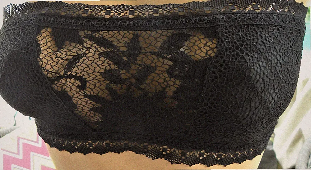 bandeau bh trägerlos große größen