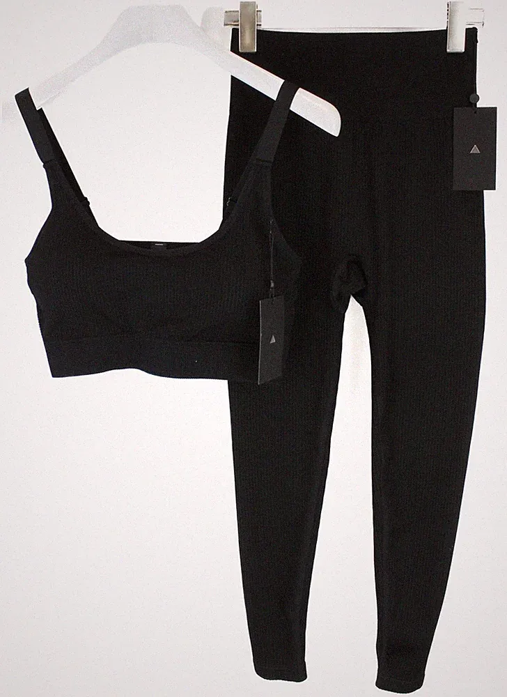 Vitality The Nova 2 in 1 Set Damen Groß Nahtlos Bh & Leggings Stretch