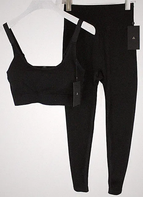 Vitality The Nova 2 IN 1 Set Damen Groß SPORTS Bh Leggings Nahtlos Stretch