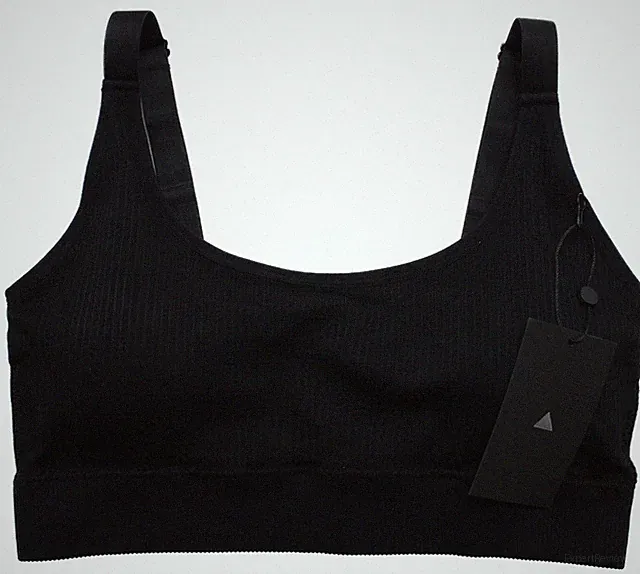 VITALITY The Nova SPORTS Bh Damen Groß Nahtlos Entfernbar Polster Schwarz