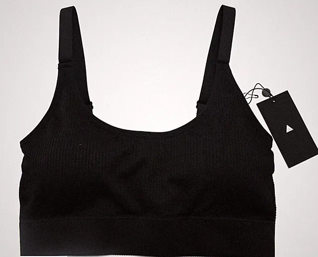 Vitality The Nova SPORTS Bh Damen Groß Nahtlos Regular Rundhals Black