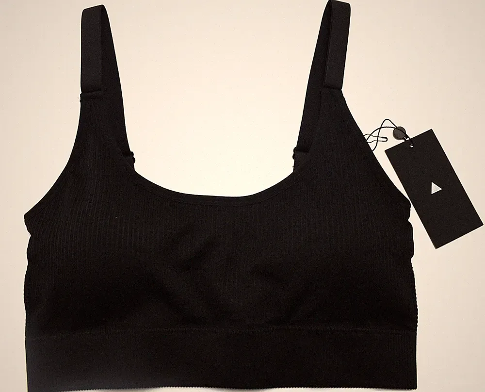 Vitality The Nova SPORTS Bh Damen Groß Nahtlos Regular Rundhals Schwarz