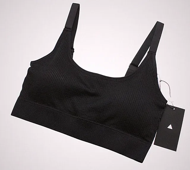 Vitality The Nova SPORTS Bh Damen Groß Nahtlos Regular Rundhals Schwarze