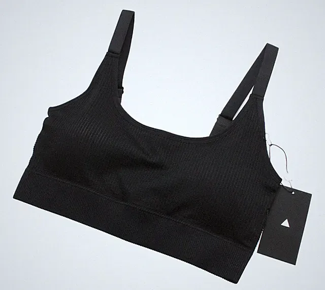 Vitality The Nova SPORTS Bh Damen Groß Regular Rundhals Nahtlos Schwarz