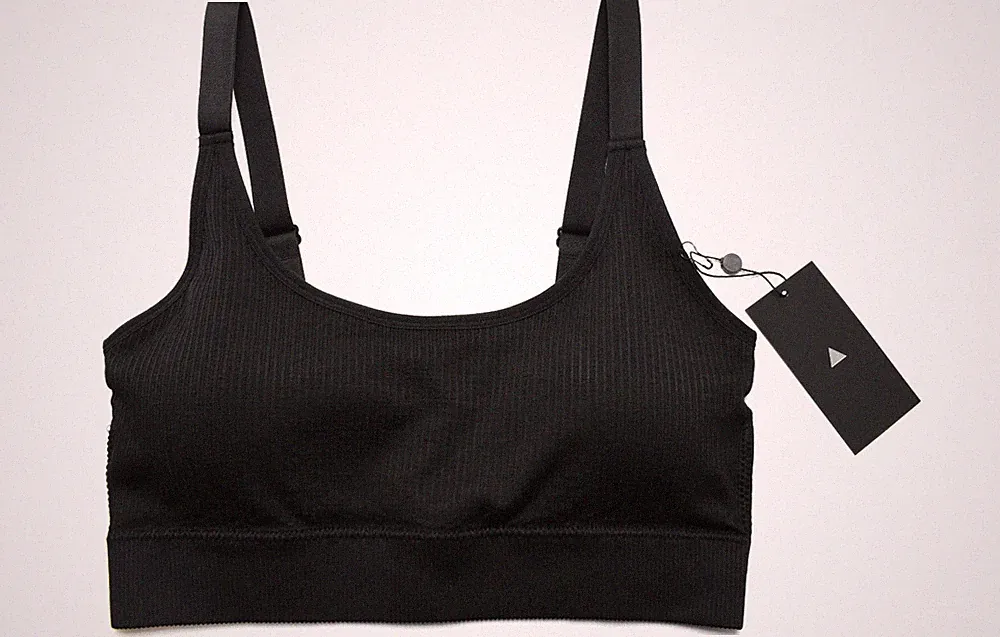 Vitality The Nova SPORTS Bh Damen Groß U-Ausschnitt Nahtlos Regular Schwarz