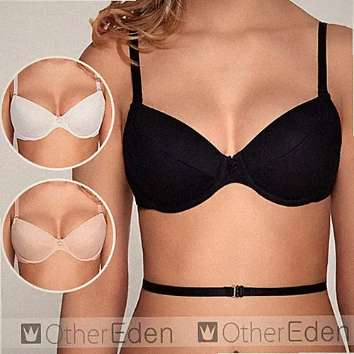 Vivisence Kate 1011 Push-Up BH Dame Maximizer Multiway rückenfrei abnehmbar EU