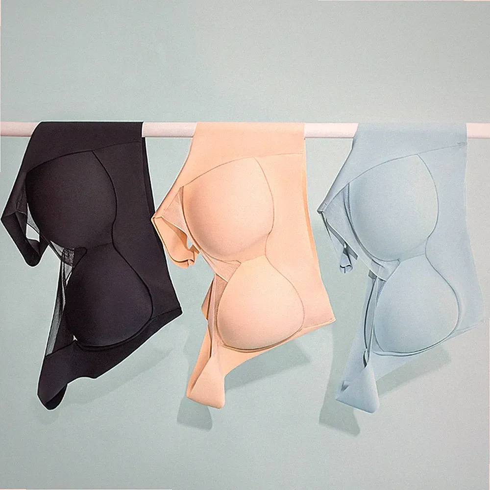 Vollschalen bequemer nahtloser BH für Damen Alltag Dessous Essential