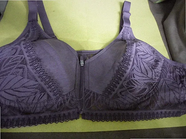 Vorderschluss-BH lila Gr. XXL, neu