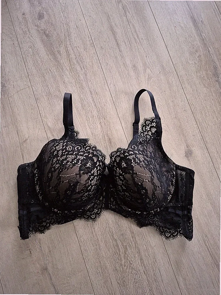 Vorgeformter Longline-Bügel-BH Marilee - Schwarz 100b Hunkemöller