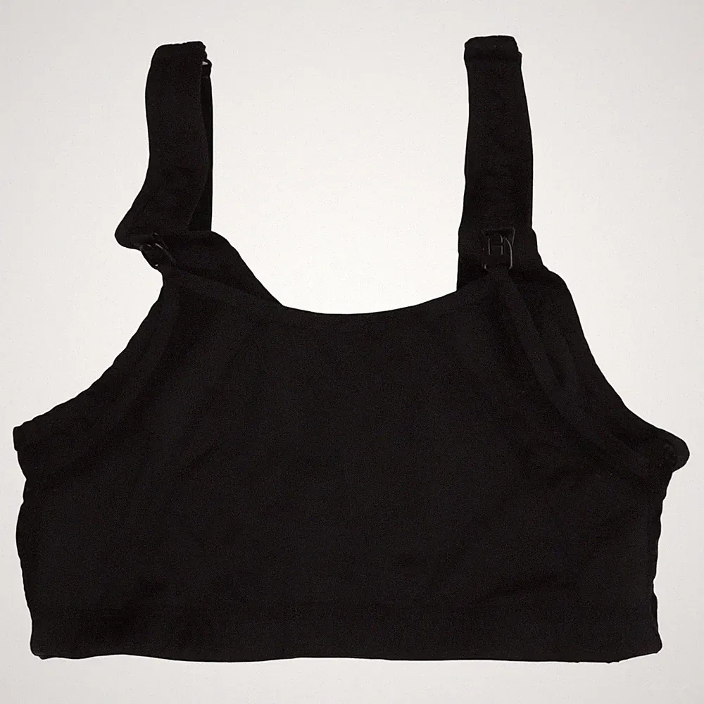 VRS Sport, Still-BH, Größe: L, Schwarz, Elasthan/Recyceltes Polyester #jRN