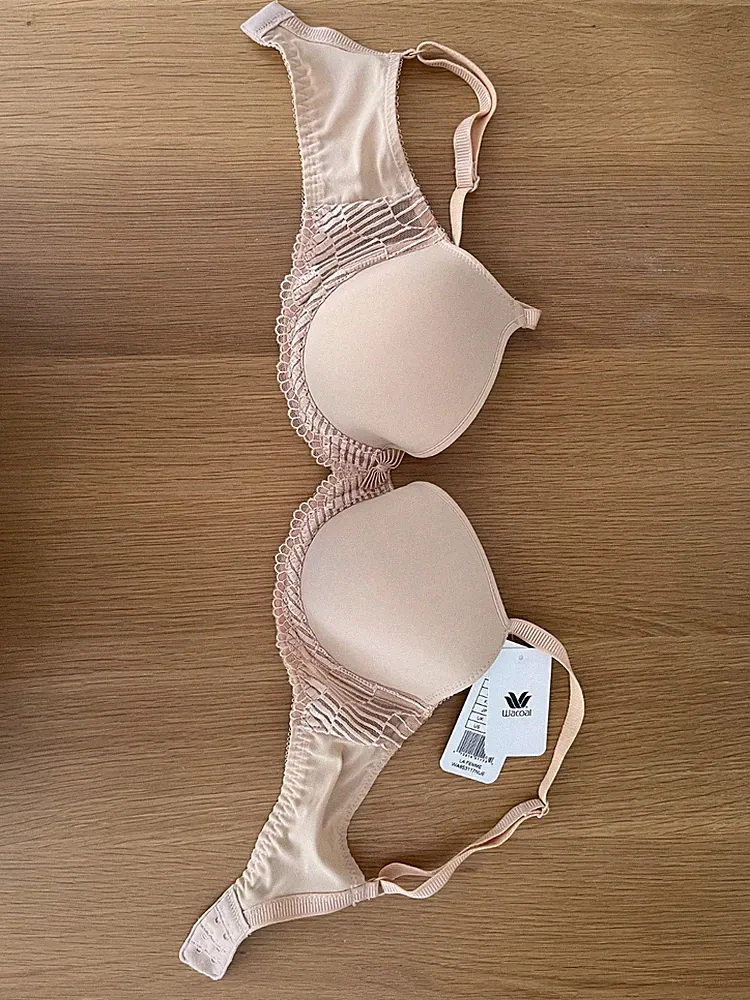 Wacoal BH La Femme, Beige, 70c, Neu mit Etikett
