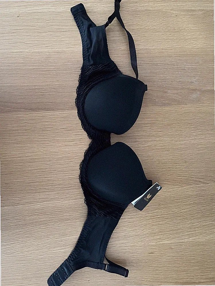 Wacoal BH La Femme, schwarz, 70C, Neu mit Etikett