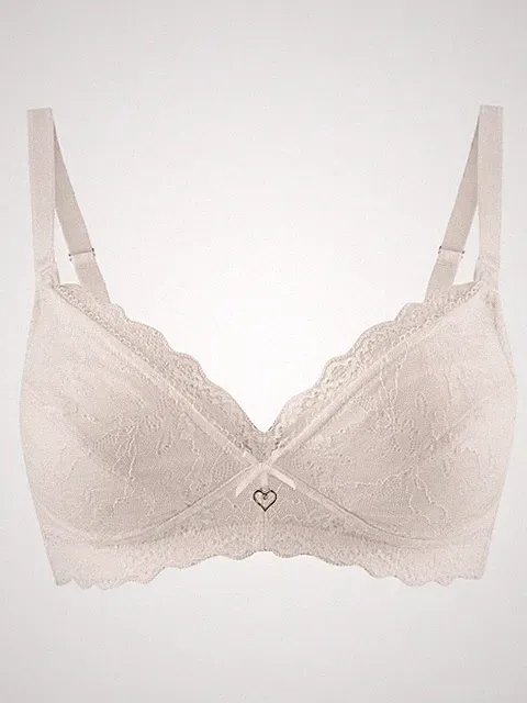 Weißer Schwangerschafts-Still-BH „Bellybutton“ für Damen