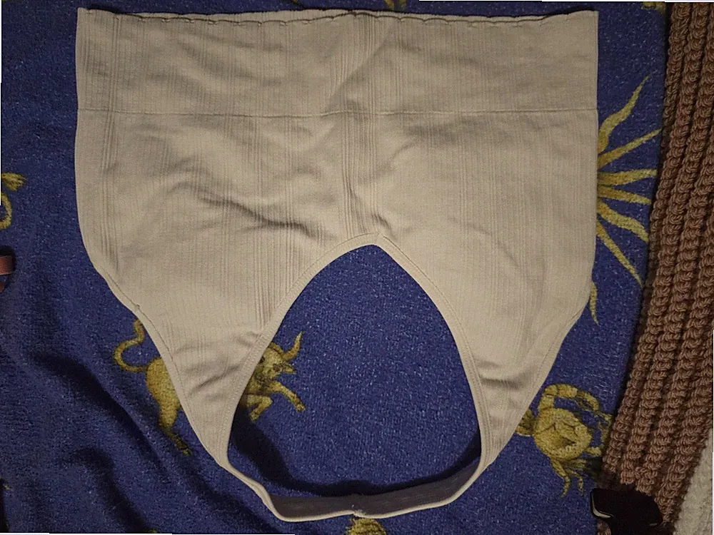 Weißer Sport BH Damen, Größe L/XL