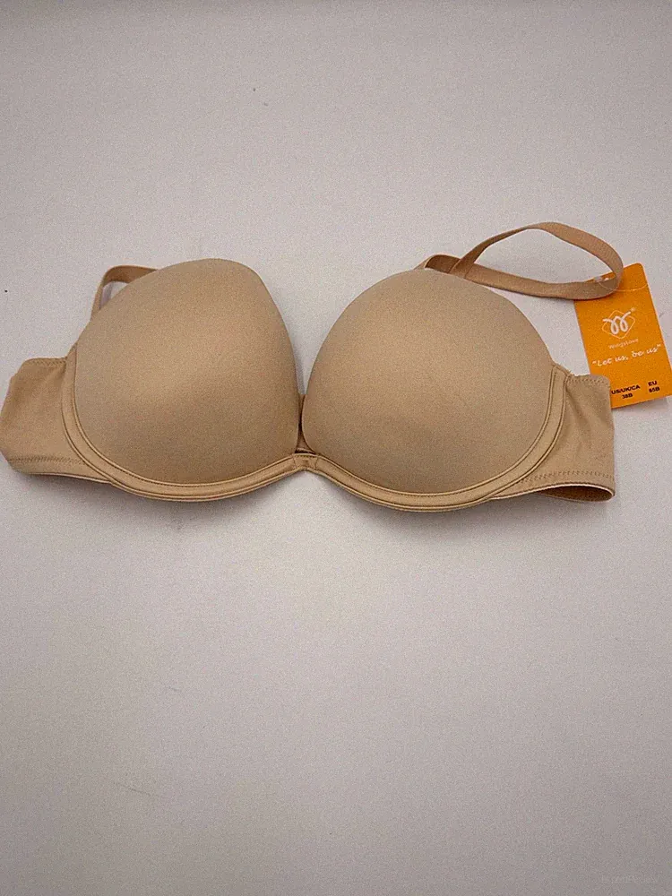 Wingslove Push-Up BH, gepolstert, hautfarben, 75G
