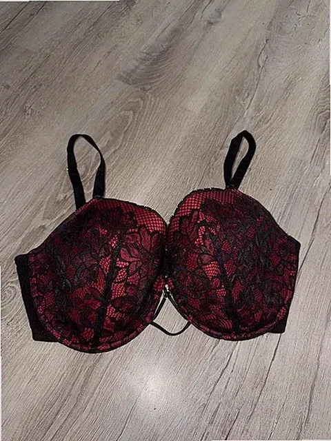 Women Ann Summers Bra Red 90H