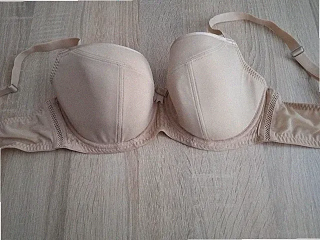 Women Curvy Kate Bra Beige 75E