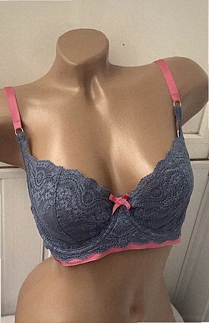Women Elle Macpherson Bra Navy 70D