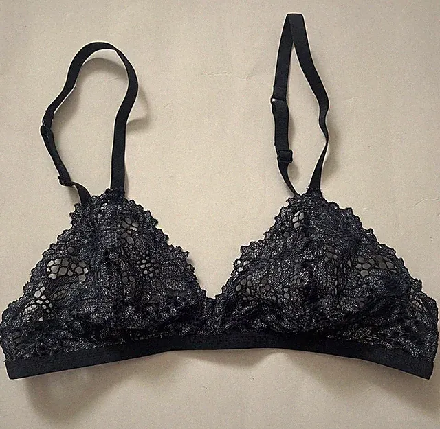 Women & Other Stories Bra Navy 75B