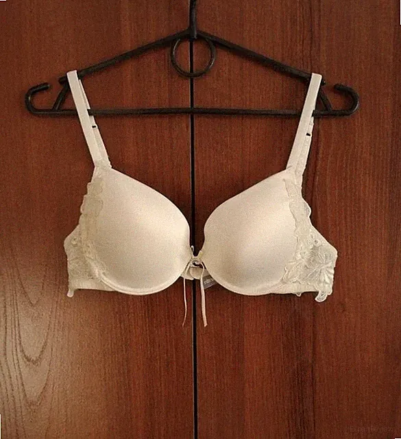 Women Pierre Cardin Bra White 70C