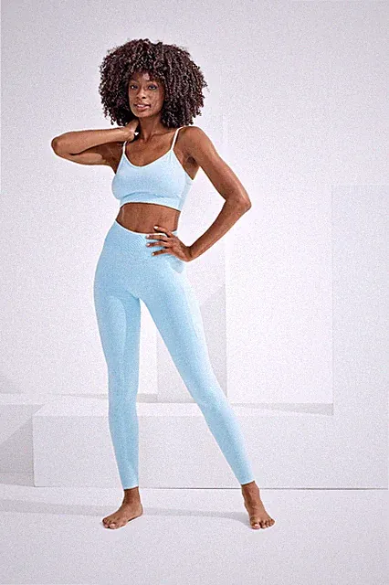 Women´s Recycled Seamless ´3D Fit´ Multi-Sport Flex Bra Sport Top Gym Fitness