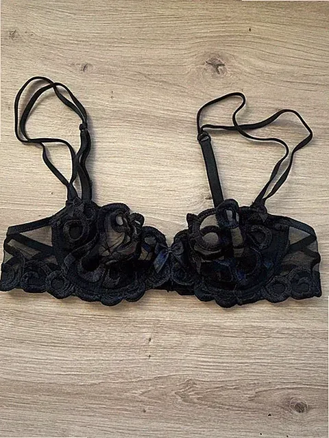 Women Simone Pérèle Bra Black 70B