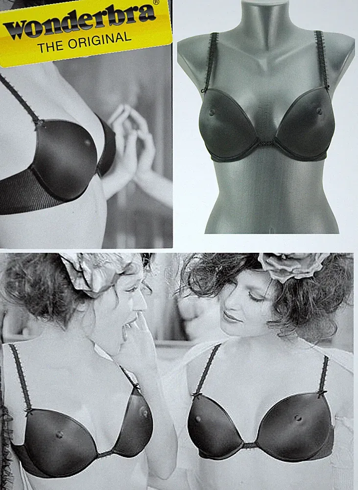 Wonderbra PUSH Up BH Schwarz BH 70 75 80 Bra A B C Cup Dessous