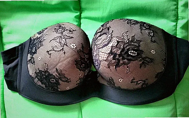 Wonderbra Strapless 85 C BH neu