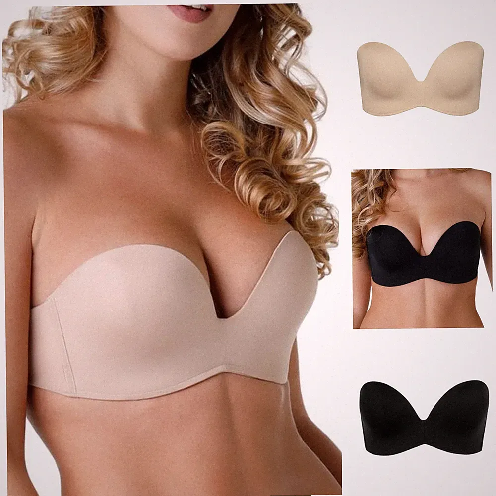 Wonderbra Ultimate BH Magic Hands Moulded Bügel gepolstert Damen Dessous W032D