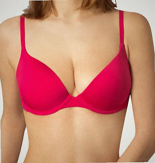 Wonderbra Ultimate Silhouette Schalen BH W9443 mit Bügel Rot Neu