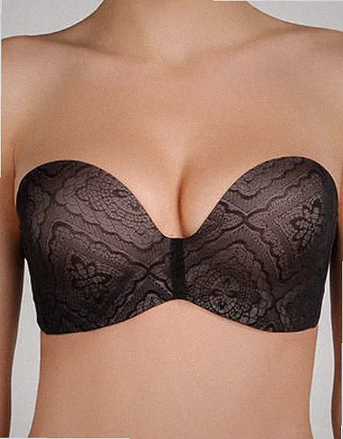 Wonderbra Ultimate Strapless, Balconette-BH