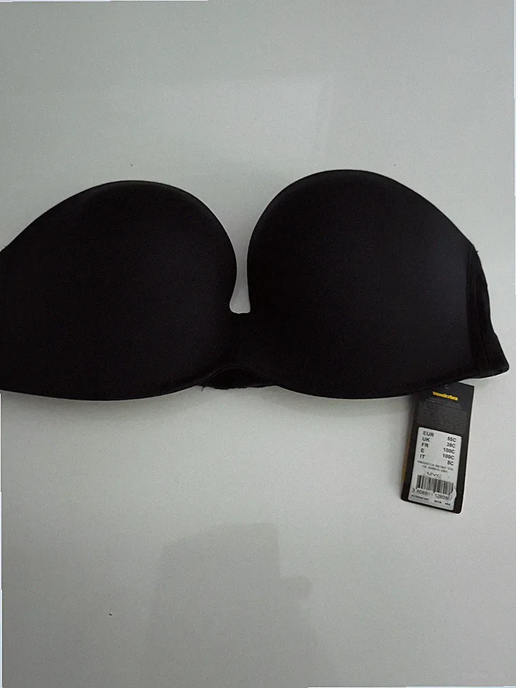 Wonderbra Ultimate Strapless Push-up BH, Trägerlos, Größe 85C