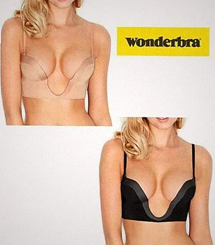 Wonderbra Unterwäsche Ultimate Silhouette Tiefer Ausschnitt Multiway Bh W00J5