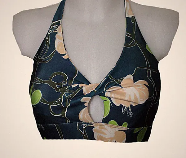 X) SPORT BH MANDALA PRINTED BRA BR18JE56 PRIMAVERA BLUMEN MEHRFARBIG Gr. L NEU