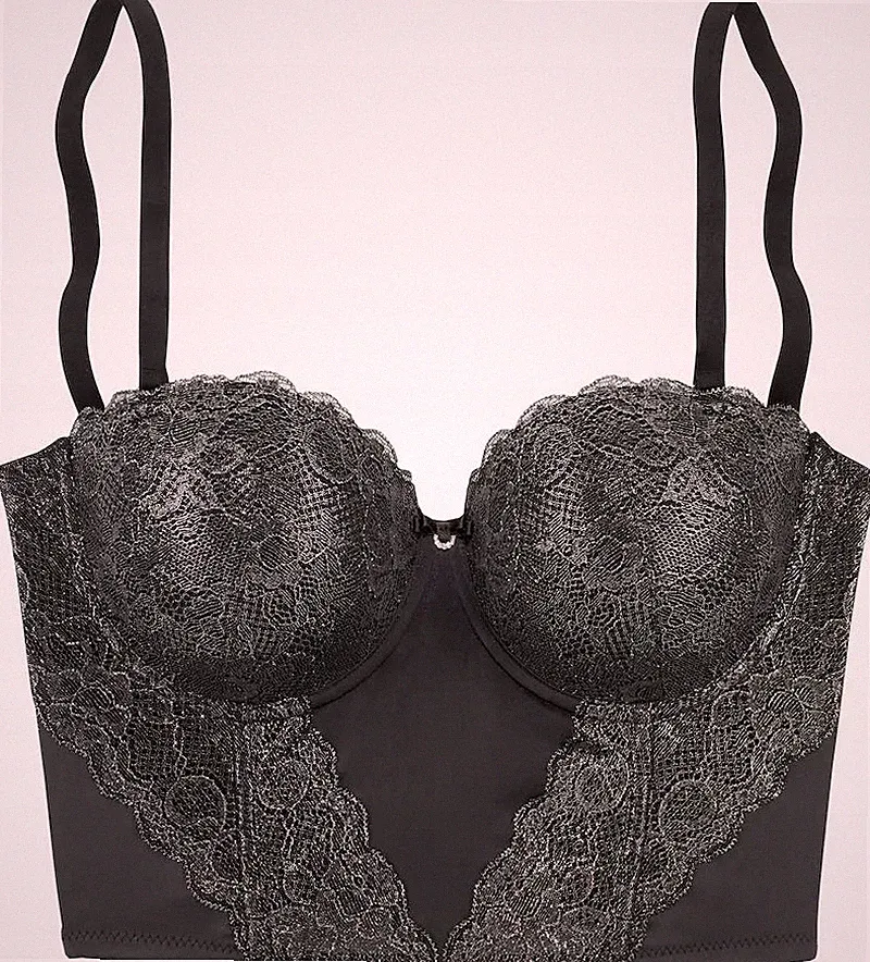 Y4094 Lascana Balconette Longline-BH BRA 75C