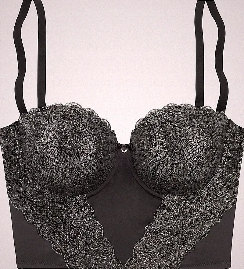 Y4095 Lascana Balconette Longline-BH BRA 80C