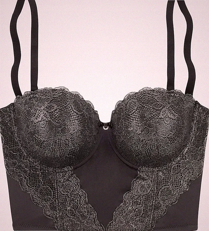 Y4096 Lascana Balconette Longline-BH BRA 75b