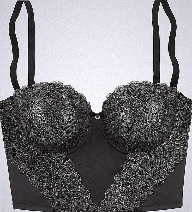 Y4097 Lascana Balconette Longline-BH BRA 70B