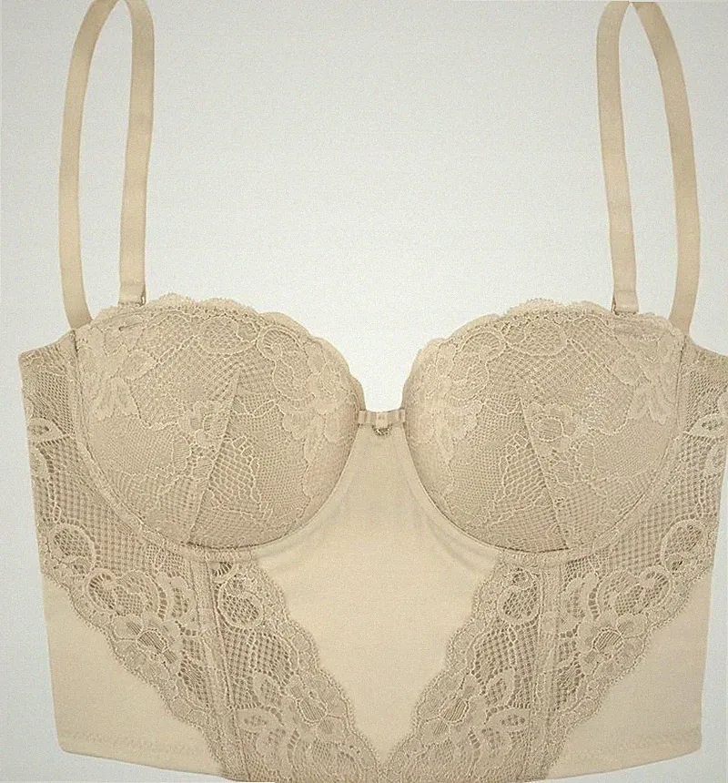 Y4467 Lascana, Balconette Longline-BH BIUSTONOSZ BALKONETKA , 75B