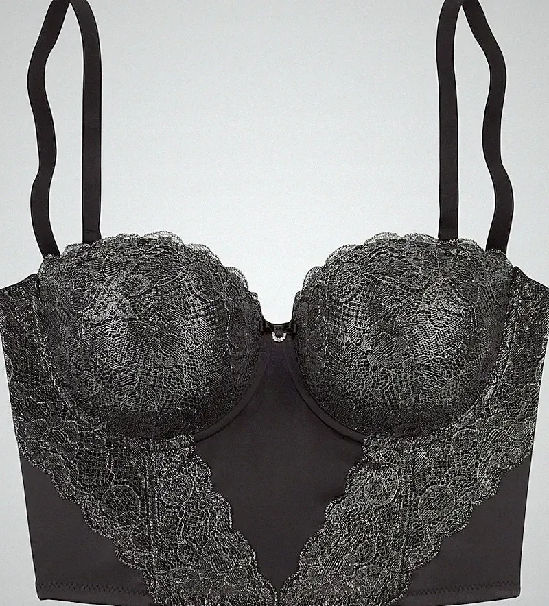 Y4481 Lascana Balconette Longline-BH BRA 75A