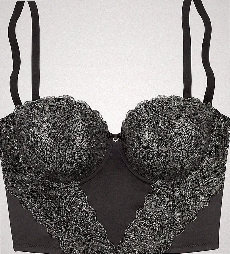 Y4482 Lascana Balconette Longline-BH BRA 85C