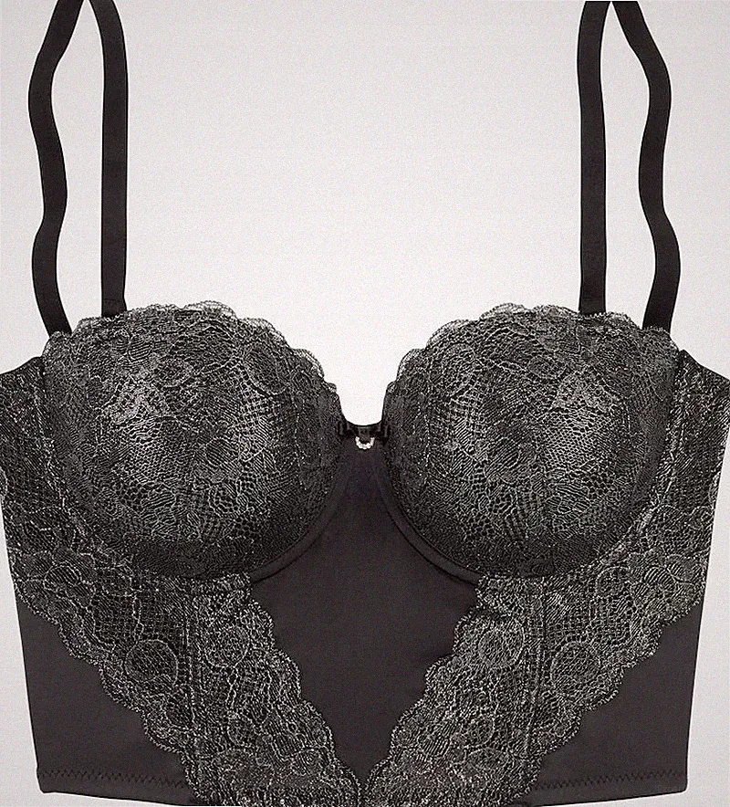 Y4522 Lascana Balconette Longline-BH BRA 85B